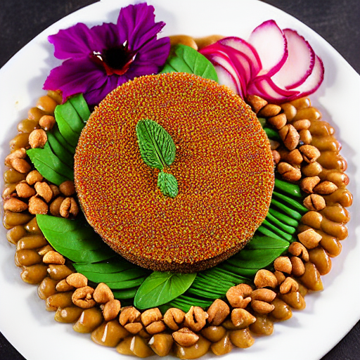 Kibbeh Nayeh Dessert