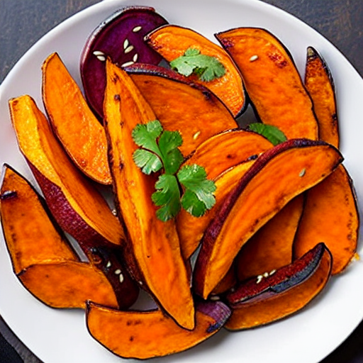 Crispy Sweet Potato