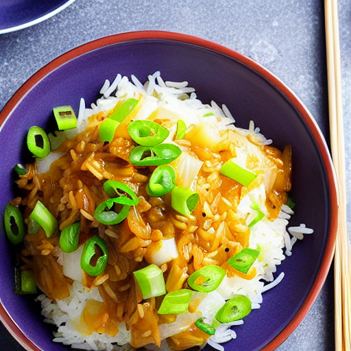 Napa Cabbage Rice