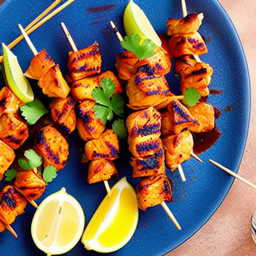 Brochettes de Poisson