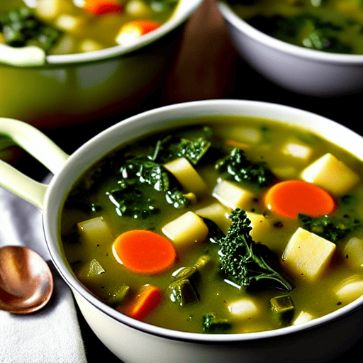 Caldo Verde Vegano