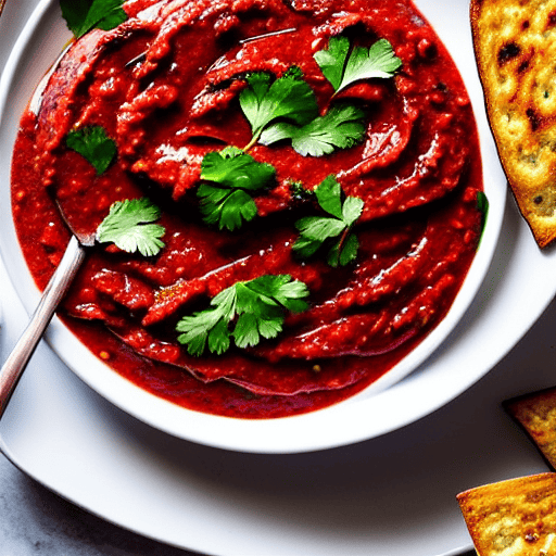 Spicy Eggplant Dip