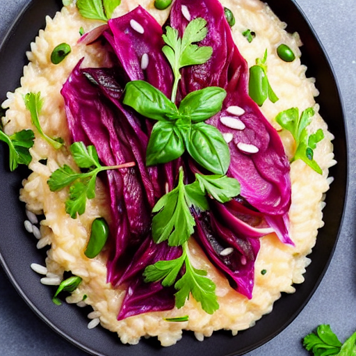 Risotto con Radicchio