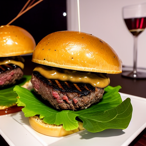 Kombu Beef Burger