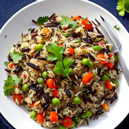 Wild Rice Pilaf