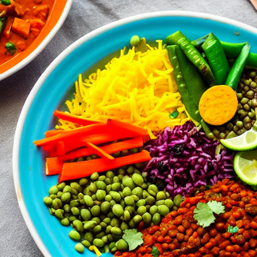 Vegetable Thali Bowl