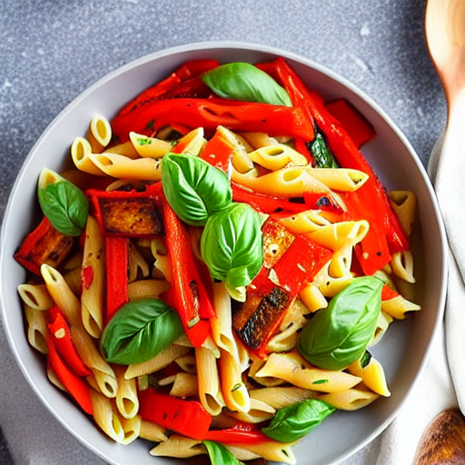 Gluten-Free Roasted Vegetable Pasta