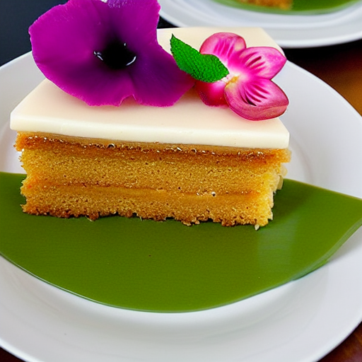 Thai Coconut Cake