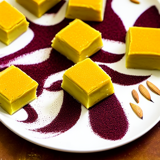 Almond Burfi