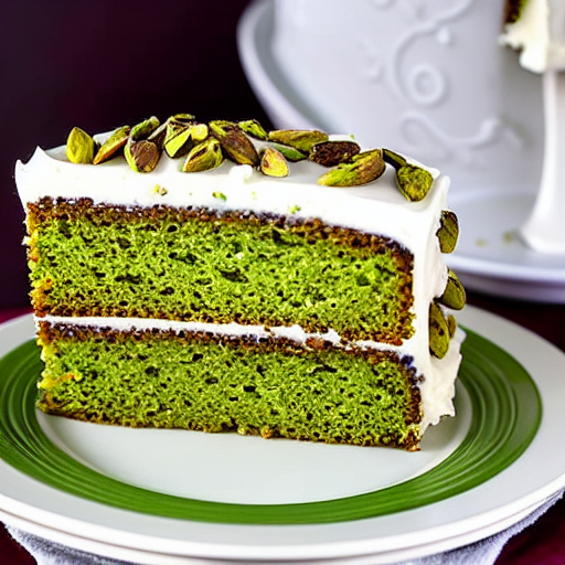 Pistachio Cake