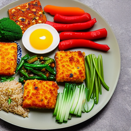 Savory Rice Cake