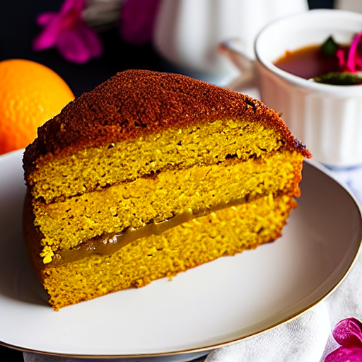 Bolo de Laranja Vegano