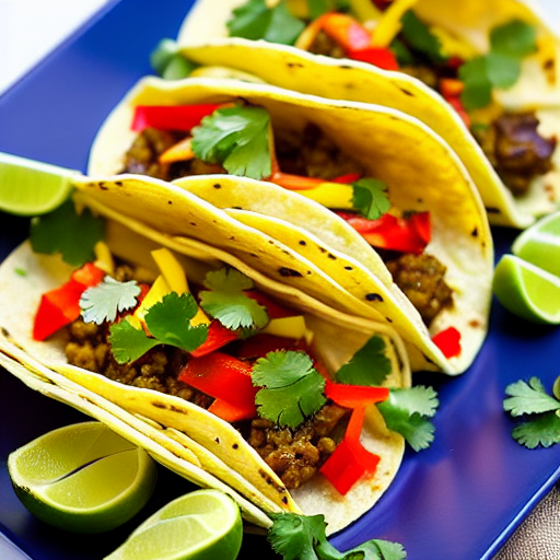 Savory Vegetable Tacos