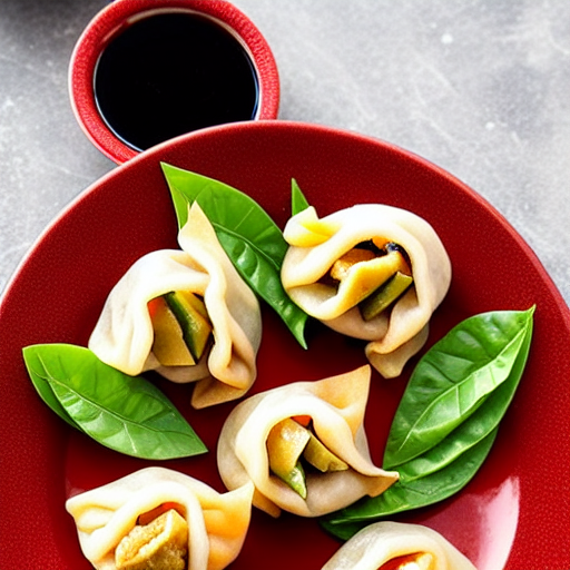 Gluten-Free Mandu