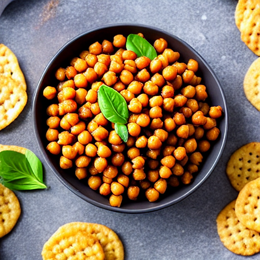 Crispy Chickpeas