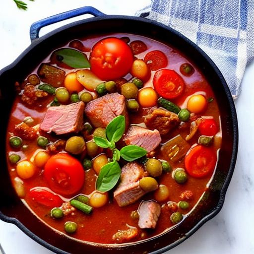 Kavourmas Stew