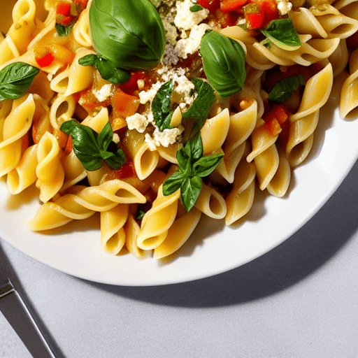 Pasta con Salsa di Ricotta