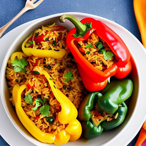 Stuffed Peppers Rice