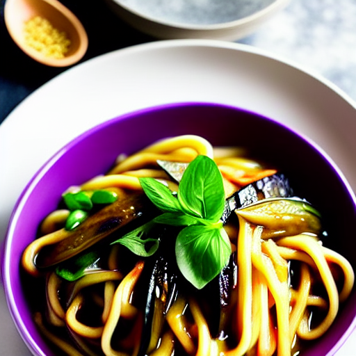 Kushi Nasu Goya Udon Miso