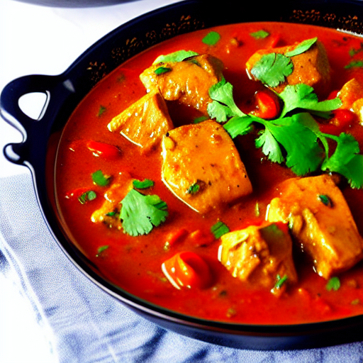 Fish Bhuna