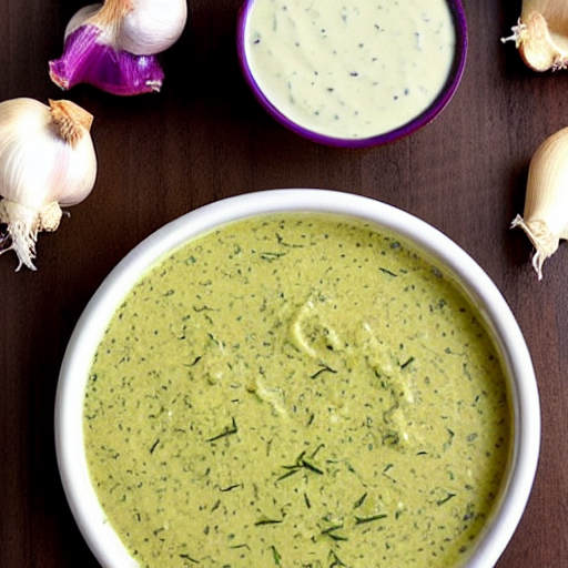 Lebanese Garlic Sauce