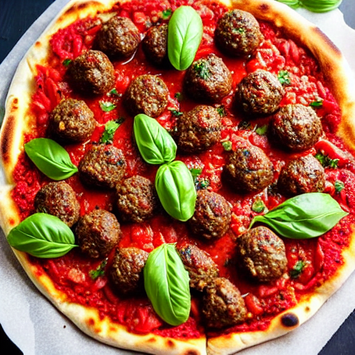 Kofta Pizza