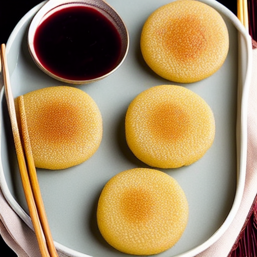 Sticky Rice Cakes