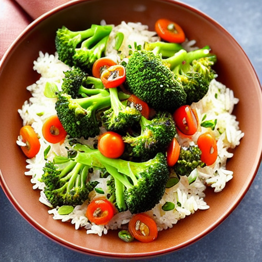 Riz aux Brocolis