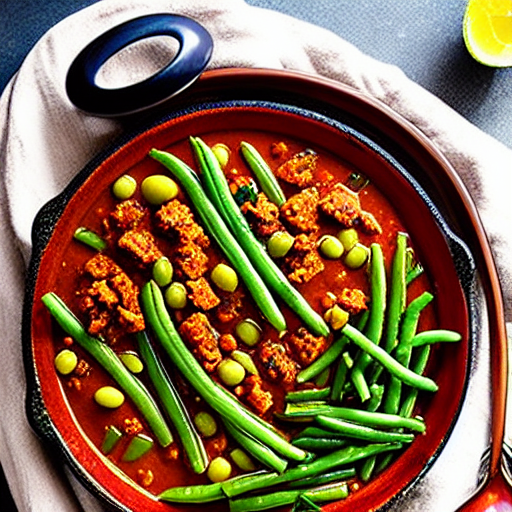 Tajine Loubia