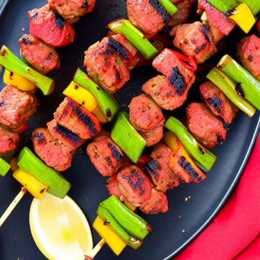 Kefta Skewers