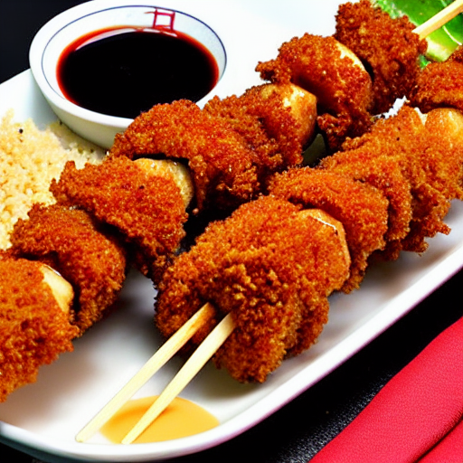Kushi Katsu Skewers