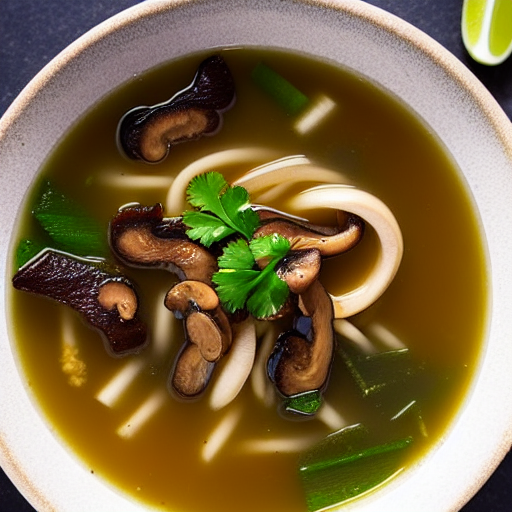 Shiitake Dashi