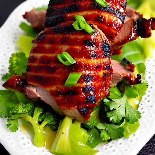 Hawaiian BBQ Pork