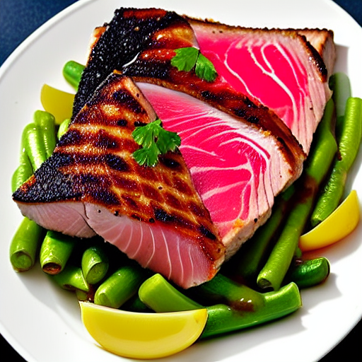 Seared Tuna Steak