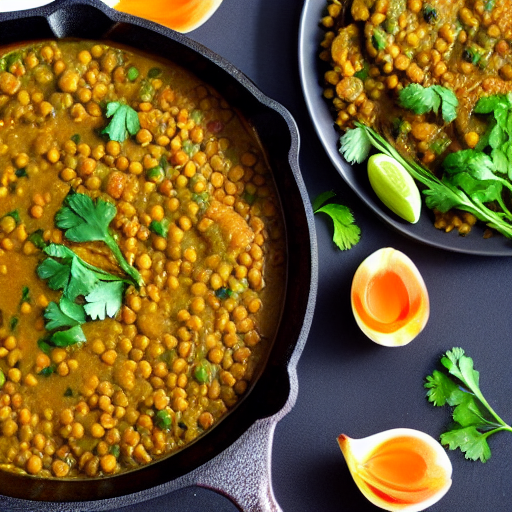 Baked Masoor Dal