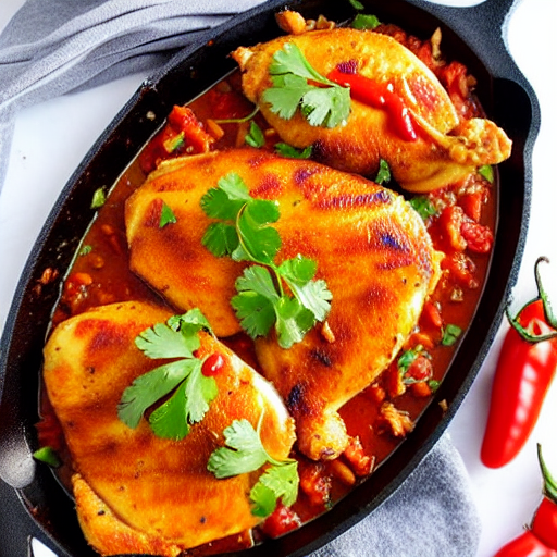 Keto Picante Chicken