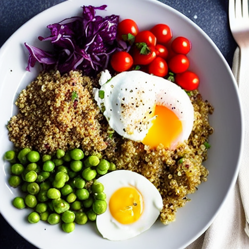 Breakfast Quinoa Bowl