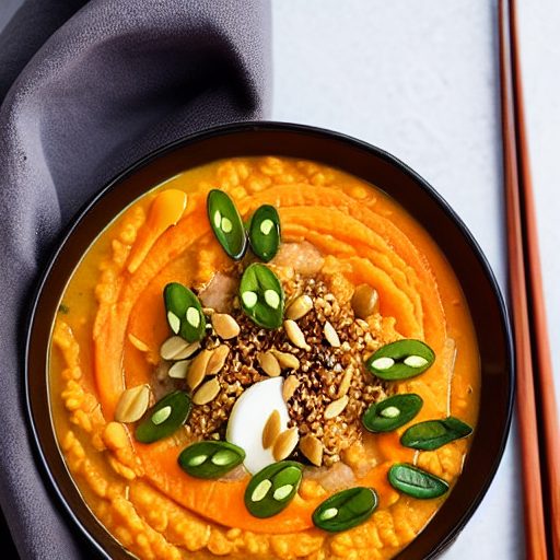Savory Pumpkin Porridge