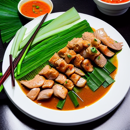 Cá Nướng Lá Chuối