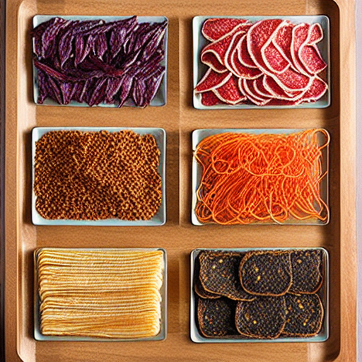 Dried Fish Strips