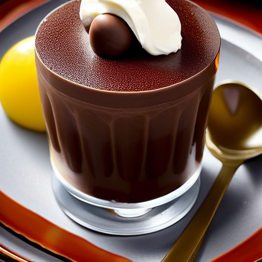 Budino al Cioccolato