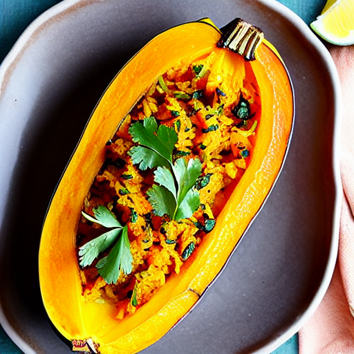 Baked Squash