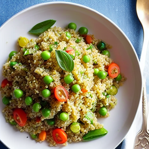 Bulgur Wheat Salad