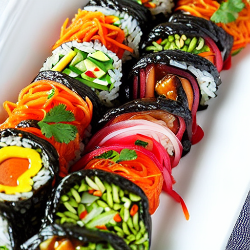 Korean-style Gimbap