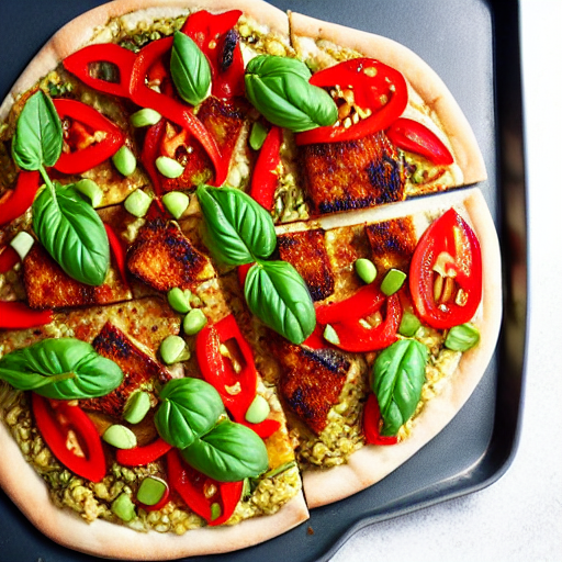 Paleo Tofu Pizza