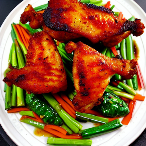 Crispy Skin Chicken