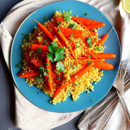 Couscous with Carrots