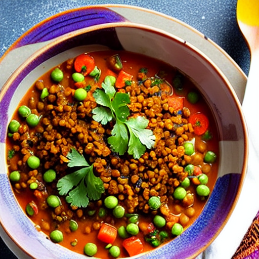 Tajine de Lentilles