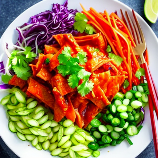 Kimchi Salad