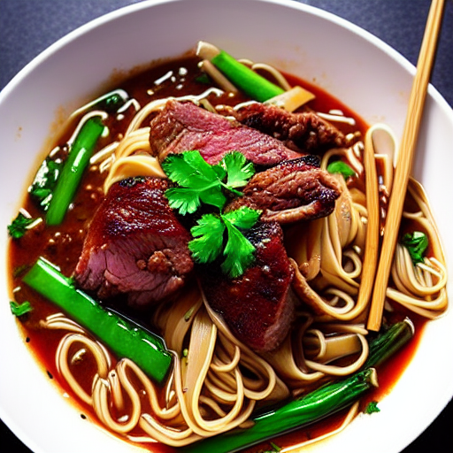 Ningxia Lamb Noodles